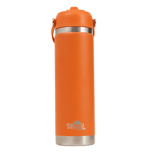 Big Insulated Water Bottle 650ml -Tiger