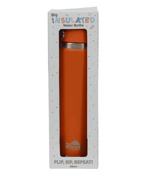 Big Insulated Water Bottle 650ml -Tiger