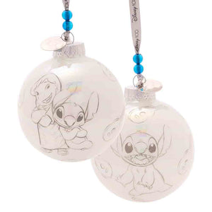 DISNEY 100 CHRISTMAS BAUBLES CLASSIC CHARACTERS (SET OF 4)