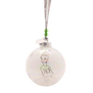 DISNEY 100 CHRISTMAS BAUBLES PRINCESSES (SET OF 4)