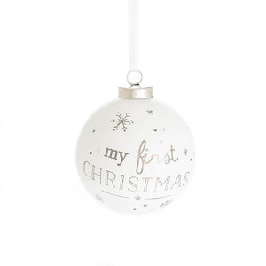 MAGICAL CHRISTMAS: BAUBLE DUMBO 'MY FIRST CHRISTMAS'