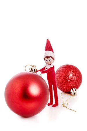 ELF ON THE SHELF - World smallest Elf on the Shelf