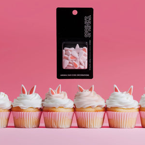 ANIMAL EAR Icing Decorations (30g) - by Sprinks