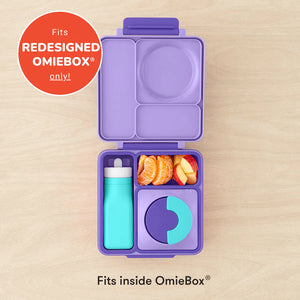 OMIE OMIEBOX HOT & COLD BENTO BOX - PURPLE PLUM
