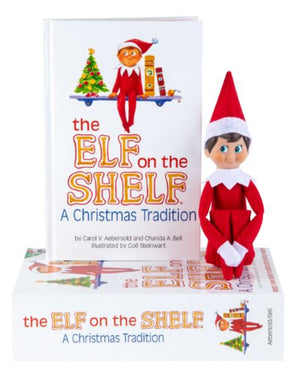 ELF ON THE SHELF A CHRISTMAS TRADITION - BOY