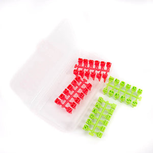 SPRINKS Alphabet & Number Embosser Set