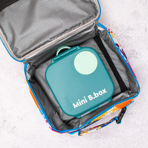 INSULATED LUNCH BAG - Blue Paint