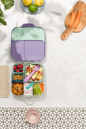 B Box - Lunch Box Large - Lilac Pop