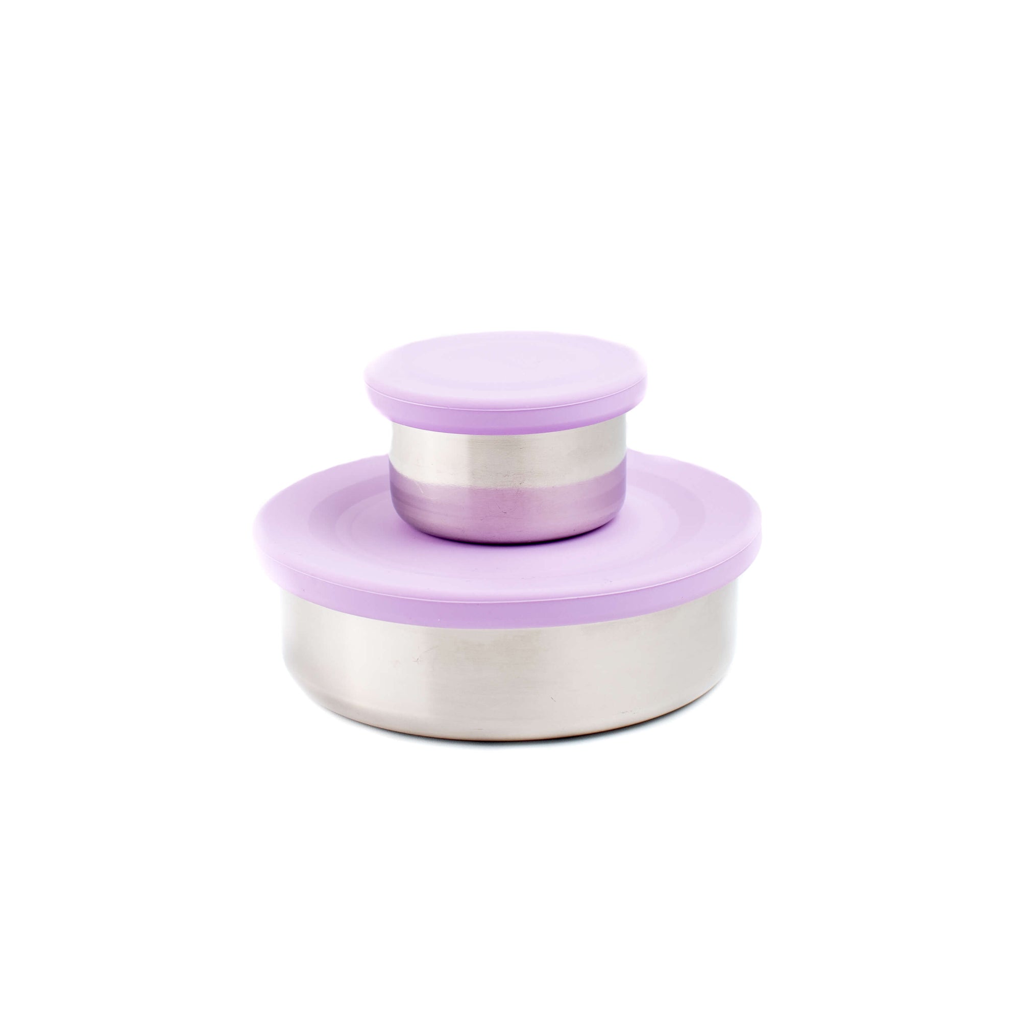 Ecococoon Stainless Steel Snack Pots - Grape