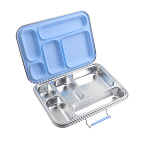 Ecococoon - Stainless Steel Bento 5 - Blueberry