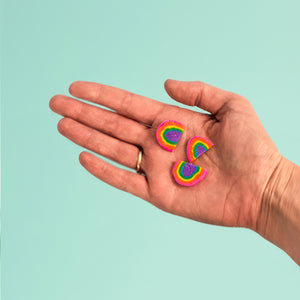 Hundreds of RAINBOWS Toppers (55g) - by Sprinks