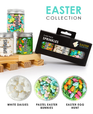 SPRINKS SPRINKLES 3-PACK - EASTER COLLECTION