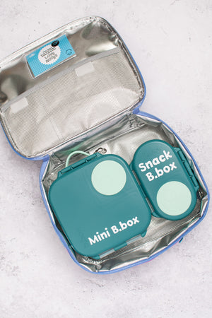 Spencil Big Cooler Lunch Bag + Chill Pack - Neon Party