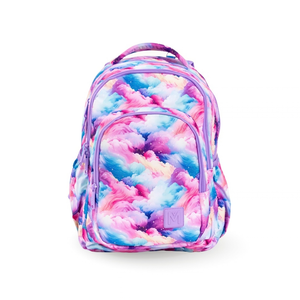 MontiiCo School Backpack - Candy Clouds