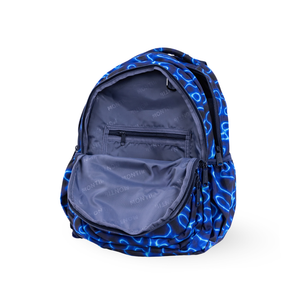 MontiiCo School Backpack - High Voltage