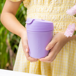MontiiCo 260ml Travel Coffee Cup - Lilac