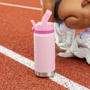 Montii.Co Drink Bottle Sport Sipper Lid 450ml - Bubblegum