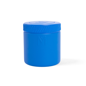 Montiico Insulated Food Jar 400ml - Blueberry