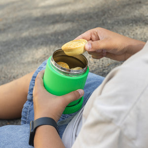 Montiico Insulated Food Jar 400ml - Apple