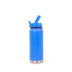 Montii.Co Drink Bottle Sport Sipper Lid 750ml - Blueberry