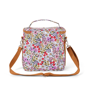 Oioi Midi Insulated Lunch Bag - Daisy