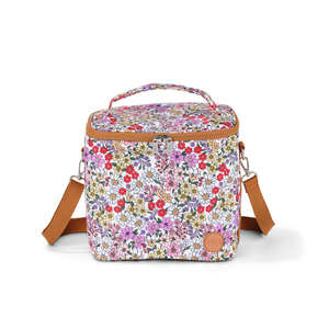 Oioi Midi Insulated Lunch Bag - Daisy