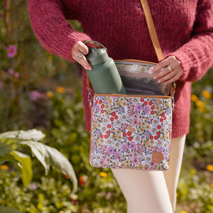 Oioi Midi Insulated Lunch Bag - Daisy