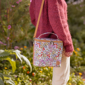Oioi Midi Insulated Lunch Bag - Daisy