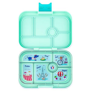 Yumbox Original 6 - Serene Aqua - Paris Tray