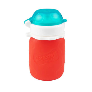 Squeasy Snacker 3oz / 104ml - RED