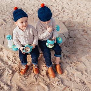 B Box Insulated Food Jar - Ocean Breeze