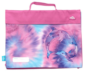 Library Bag - Tye Dye Splash