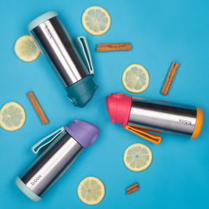 BBOX INSULATED DRINK BOTTLE SPORTS SPOUT 500ML - Ocean Breeze - NEW