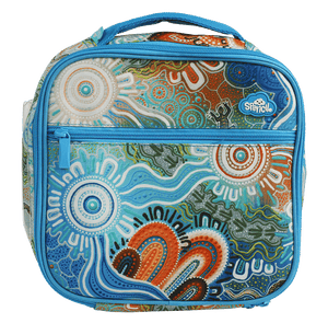 Spencil Little Cooler Lunch Bag + Chill Pack - Kalkatungu Muu