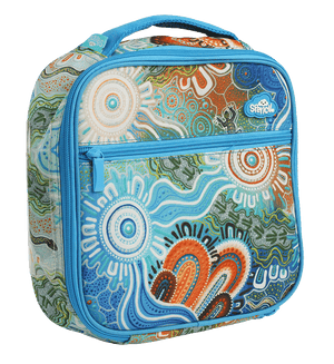 Spencil Little Cooler Lunch Bag + Chill Pack - Kalkatungu Muu