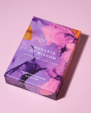 NUGGETS OF WISDOM - AFFIRMATION CARDS