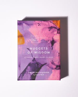 NUGGETS OF WISDOM - AFFIRMATION CARDS