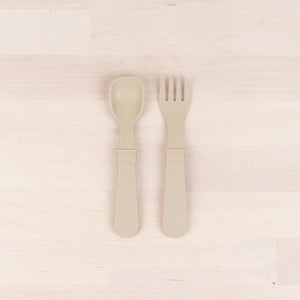 Replay Spoon and Fork set