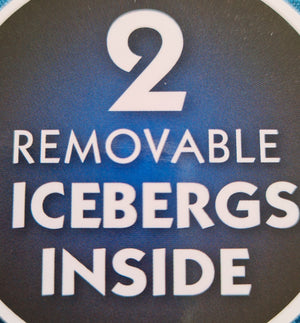 Arctic Zone Expandable Lunch Bag - Shapphire Blue