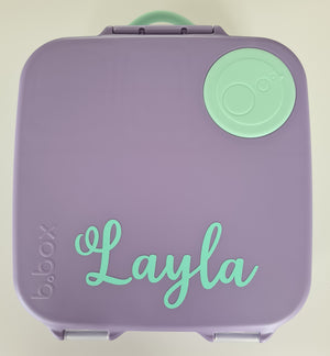 B Box - Lunch Box Large - Lilac Pop