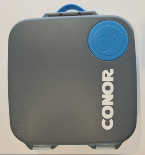 B Box - Lunch Box Large - Blue Slate