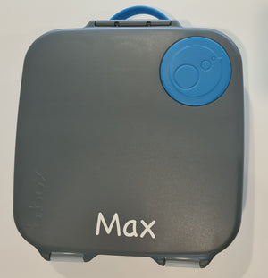 B Box - Lunch Box Large - Blue Slate