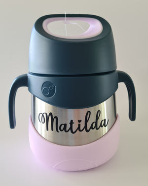 B Box Inslated Food Jar - Indigo Rose