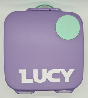 B Box - Lunch Box Large - Lilac Pop