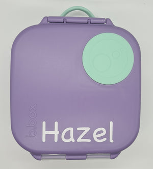B Box - Lunch Box Large - Lilac Pop