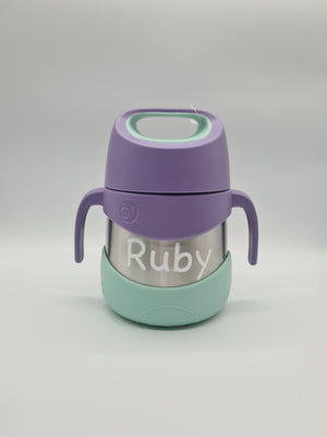 B Box Inslated Food Jar - Lilac Pop