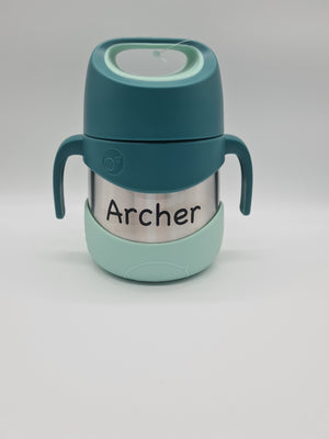 B Box Inslated Food Jar - Emerald Forest