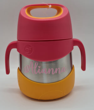 B Box Inslated Food Jar - Strawberry Shake