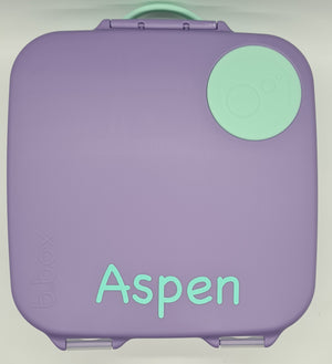 B Box - Lunch Box Large - Lilac Pop