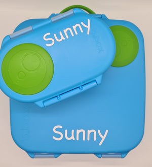 B Box - Lunch Box Large - Ocean Breeze